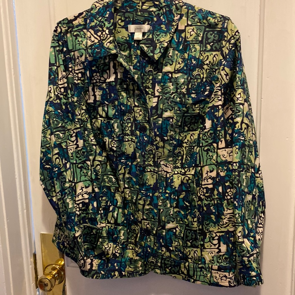 Nice casual jacket -or dressy- worn once